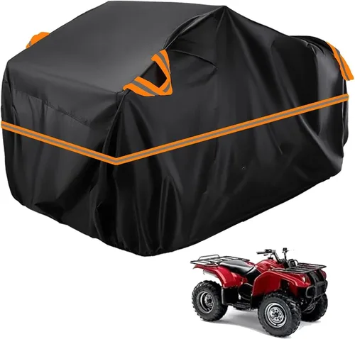 Vista 220 de Cubierta para ATV impermeable compatible con Arctic Cat H1 EFI TRV Cruiser 4x4 2011, cubierta de 210D para vehículos de 4 ruedas, cubierta para quad