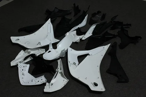 Vista 2 de Shikha Kit de carenado de plástico ABS sin pintar para HONDA CBR250R 2011 2012 2013 Conjunto de cuerpo de inyección (CBR250R 2011 2012 2013)