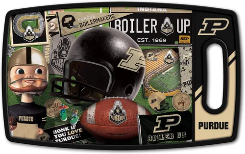 Vista 24 de YouTheFan NCAA Retro Series Tabla de cortar