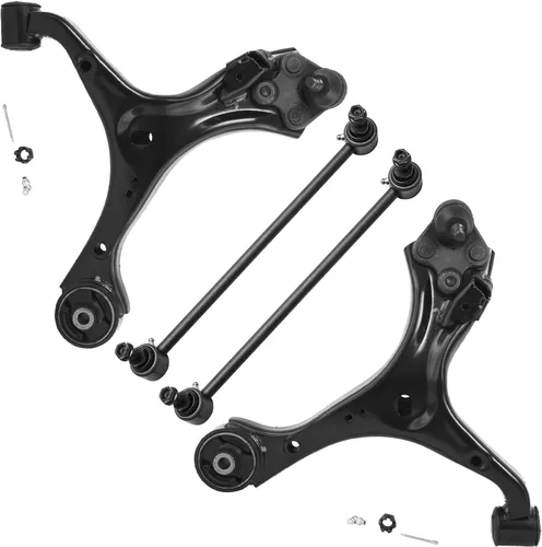 Vista 203 de Detroit Axle - Kit de brazos de control de extremo delantero para Acura 2004-2008 TSX 2003-2007 Honda Accord, 2 brazos de control inferiores, 2