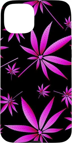 Vista 9 de Weed Reggae Marihuana Cannabis 420 Pot Weed Leaf Stoner - Funda de regalo para iPhone 17