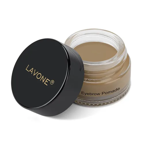 Vista 8 de Pomada de cejas – Pomada impermeable para cejas para resultados duraderos, fórmula a prueba de manchas y resistente al sudor, maquillaje natural