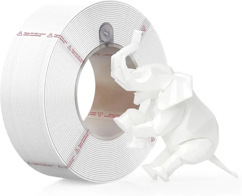 Vista 22 de Bambu Lab Filamento de ácido poliláctico mate para impresora 3D de 0.069 Bambú Verde (10501)