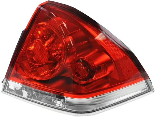 Vista 104 de Ensamble de luz trasera exterior TRQ para lado del conductor izquierdo trasero. Compatible con Toyota Corolla XLE 2020, 2021, 2022 y Toyota Corolla