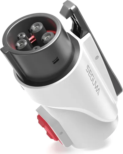 Vista 10 de Adaptador NACS a J1772, adaptador de carga de EV J1772 máximo de 80 amperios 250 V J1772 para cargador Tesla, compatible con conector de pared
