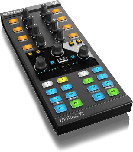 Vista 2 de Controlador para DJ Native Instruments Traktor Kontrol X1 MkII