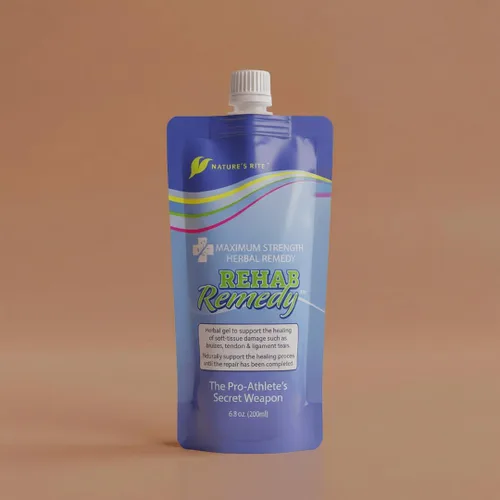 Vista 6 de Nature's Rite Rehab - Gel remedio, 6.8 onzas (6.8 fl oz), calmante, de acción rápida, alivio muscular no graso con ingredientes naturales