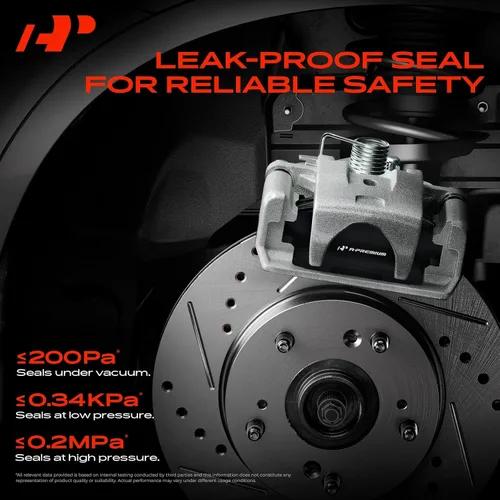 Vista 7 de A-Premium Conjunto de Pinza de Freno de Disco con Soporte Compatible con Modelos Selectos de Chevy, Pontiac y Saturn - Malibu 2004-2012, Cobalt