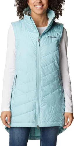 Vista 19 de Columbia Heavenly - Chaleco largo para mujer Negro