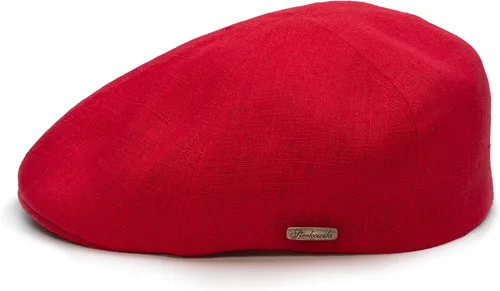 Vista 9 de Sterkowski Rusty Cap Gorra de pico de pato 100% lino para hombres y mujeres Gorra ligera transpirable de 6 paneles sin forro