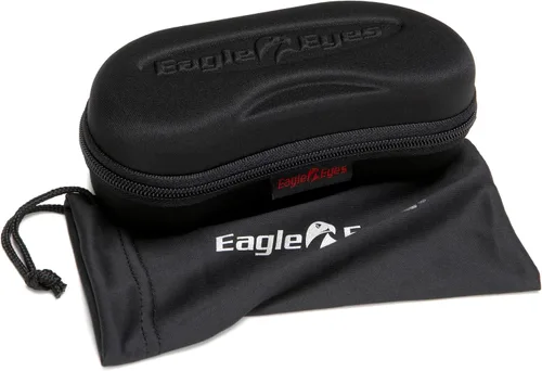 Vista 6 de Eagle Eyes Aviator Polarized Sunglasses - Aviator Glasses with Brow Bar