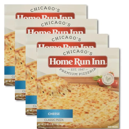 Vista 8 de Home Run Inn Classic Cheese Pizza - Todo natural - Procesado mínimamente - Hecho desde cero - Sin conservantes y Ready Set Gourmet Donate A Meal
