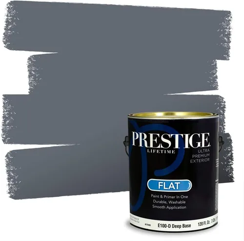 Vista 242 de Prestige Paints - 2 en 1, pintura base y pintura de exterior, E100-N-SW6988