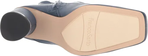 Vista 4 de Franco Sarto Botines Pisabooty para mujer, Metálico