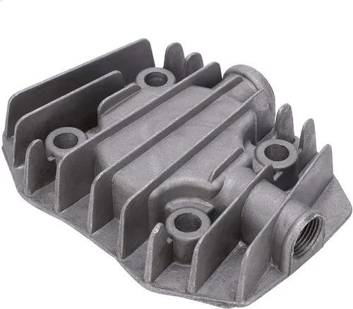 Vista 7 de Cilindro de comprr de aire de 2 piezas, pequeño 2. 3P aire Comprr Coolin piezas, cilindro de aluminio de 1.890 in x 2.441 in para Coolin eficiente