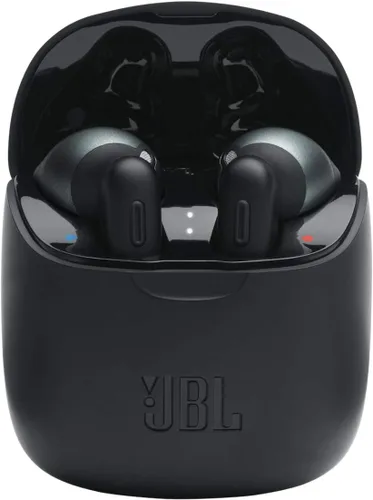 Vista 3 de JBL Tune 225TWS True Wireless - Audífonos inalámbricos, con sonido Pure Bass, Bluetooth, 25 horas de batería, Dual Connect, asistente de voz nativo