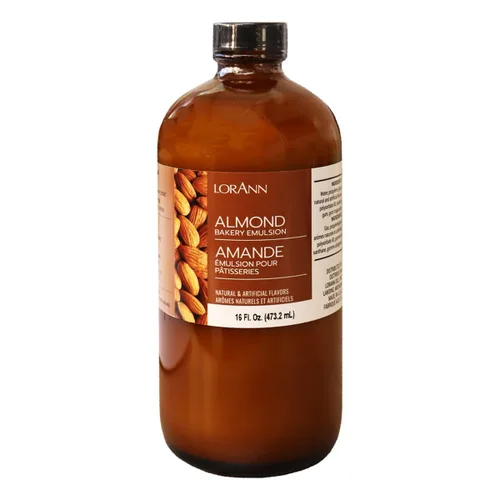 Vista 16 de LorAnn Oils Emulsión de almendras para panadería: True Essence, ideal para potenciar los tonos de frutas en pasteles, galletas y postres, sin