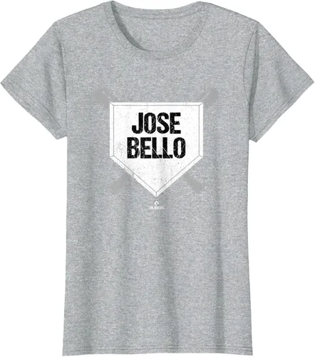 Vista 5 de Homeplate Gameday Jose Bello Prospect Baseball Fan Gear T-Shirt