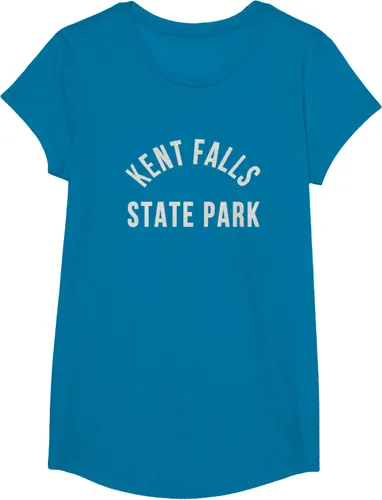 Vista 39 de Kent Falls State Park Connecticut Arch CT Camiseta, Azul