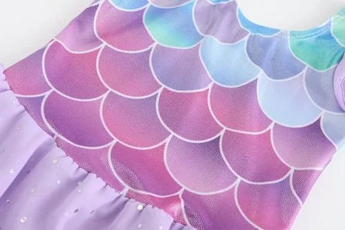Vista 8 de MdnMd Leotardos de ballet para niñas pequeñas con falda, vestidos de baile, tutú y bailarina