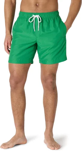 Vista 5 de Amazon Essentials Traje de baño para hombre con forro de malla, bolsillos, cierre de cordón