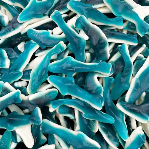 Vista 7 de FirstChoiceCandy Fantastic Shark Gummy (Mini Sour, 5 libras (paquete de 1))
