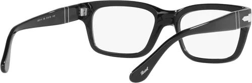 Vista 8 de Persol PO3301V - Marcos rectangulares para gafas graduadas, HavanaDemo Lens