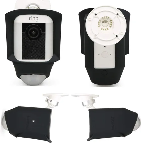Vista 3 de Funda de silicona para anillo, foco o batería solar, ofrece protección contra rayos UV y cámara de seguridad