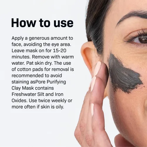 Vista 5 de Revision Skincare Pore Purifying Clay Mask
