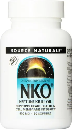 Vista 4 de Source Naturals NKO Neptune Krill Oil 500mg - 30 cápsulas blandas