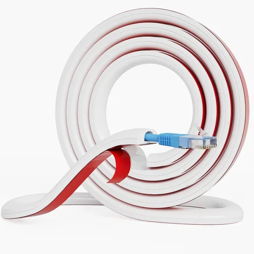 Vista 10 de Kit de canaleta de cable para 1 cable, 39 pulgadas de silicona para TV para Negro
