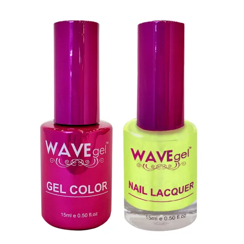 Vista 90 de WAVEGEL - Juego dúo de gel y esmalte de uñas a juego - Colección Princess - #001 Super Black I 0.5 onzas #001 Super Negro