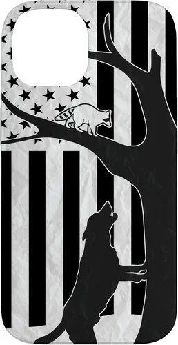 Vista 4 de Raccoon Hunting Case for iPhone 17