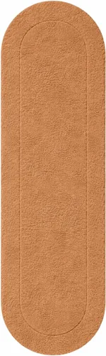 Vista 40 de Superior Cotton Washable Bath Rug, Non Slip Runner, 1 Piece Set, Black Absorbent Combed Cotton Bath Rug Runner or Rug Set, Bathroom Vanity or