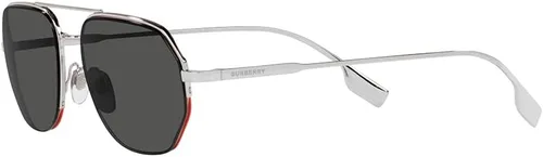 Vista 4 de BURBERRY Gafas de Sol BE 3140 100587 Plata, Varios