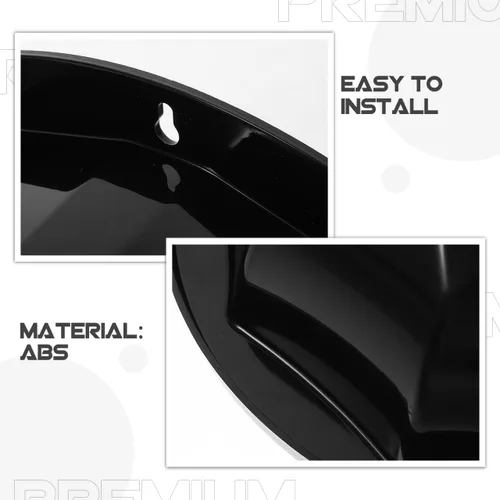 Vista 8 de HOMSFOU Protector de cubierta de cámara resistente a la intemperie para exteriores, 2 piezas