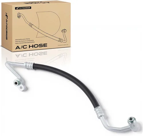 Vista 10 de A-Premium Conjunto de manguera de línea de descarga de A/C compatible con Honda HR-V, 2016-2022, 1.8L, compresor a condensador