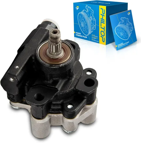 Vista 40 de PHILTOP 215345 Bomba de dirección asistida con polea, apta para Corolla 2003-2008; Matrix; Vibe, Reemplazar OE 215345, 4236, 4236C, 4431002101
