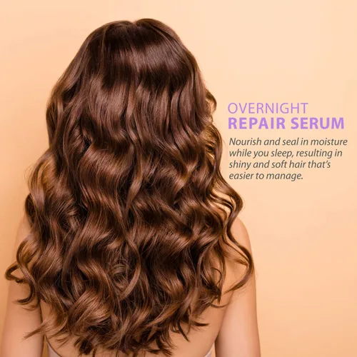 Vista 2 de L'emarie Acondicionador sin enjuague para cabello dañado, sobreprocesado y teñido 8.6 onzas