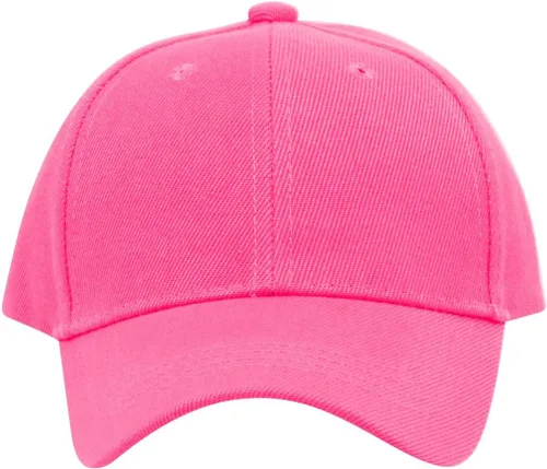 Vista 16 de TOP HEADWEAR Sombrero de béisbol ajustable con cierre de velcro para niños en blanco