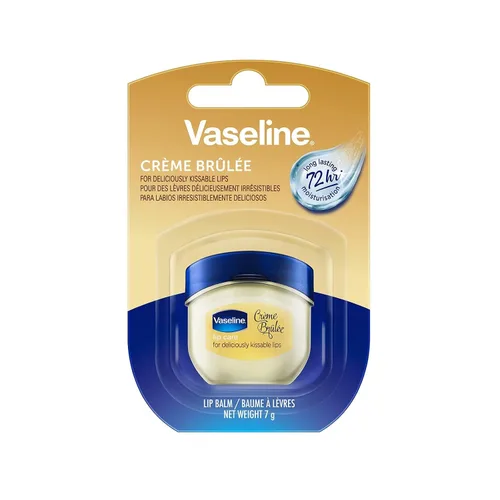 Vista 6 de Vaseline Lip Therapy Lip Balm, Creme Brulee 0.25 oz (paquete de 10)