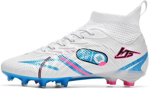 Vista 2 de VAXAV Tenis unisex de fútbol de fútbol y tacos bajos
