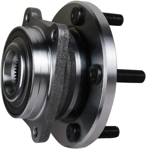 Vista 8 de Autoround 513263 Conjunto de buje y rodamiento de rueda delantera (codificador ABS) Compatible con Chrysler 200 2011-2014, Sebring/Cirrus 2007-2010