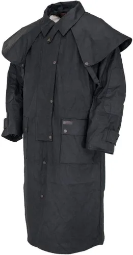 Vista 9 de Outback Trading Company Unisex 2042 Low Rider Impermeable Transpirable De Longitud Completa Oilskin Duster Coat