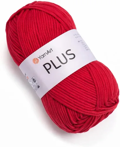 Vista 32 de YarnArt Jeans Plus - Hilo de mezcla de algodón suave, 100g (3.5 onzas), 160m (174 yardas), 55% algodón, 45% acrílico, grosor medio #4, ideal