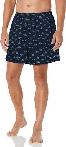 Vista 72 de Columbia Super Backcast - Pantalón corto de agua para hombre Impresión de tinte negro