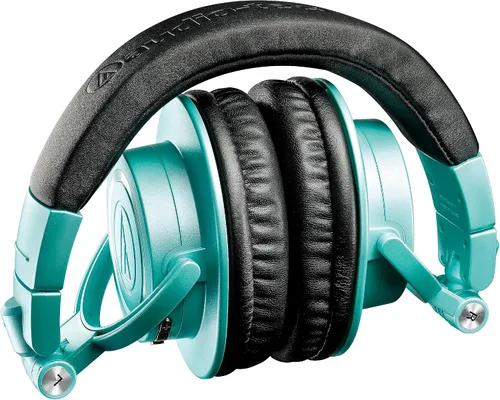 Vista 3 de Audio-Technica ATH-M50XBT2 Auriculares Inalámbricos, Azul Hielo