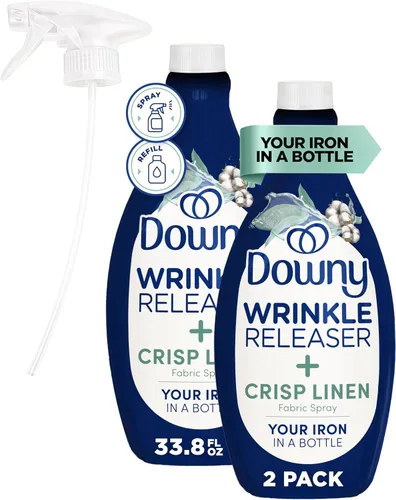 Vista 6 de Espray Downy para sacar las arrugas Todo en uno: espray para sacar las arrugas, eliminador de olores, removedor de estática Refrescador de telas
