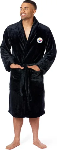 Vista 13 de Northwest NFL Unisex Silk Touch Bathrobe