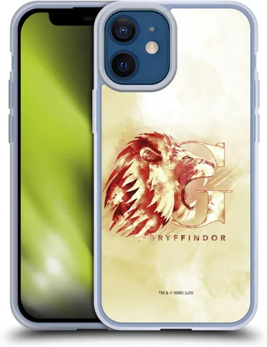 Vista 46 de Head Case Designs Funda de gel suave con licencia oficial de Harry Potter Gryffindor Deathly Hallows XVI [protección de grado militar] compatible